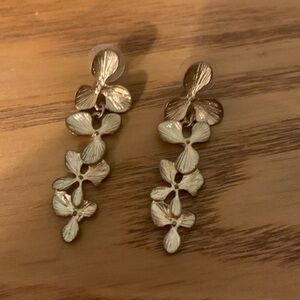 Flower earrings 227